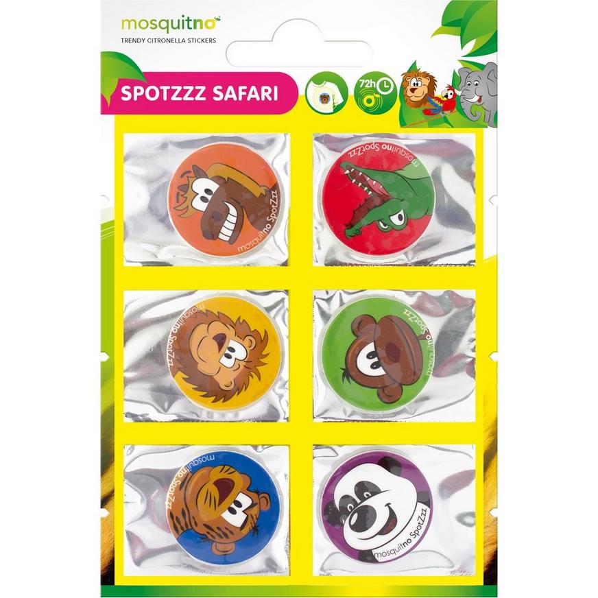 MosquitNo Animal Citronella Stickers, 6ct