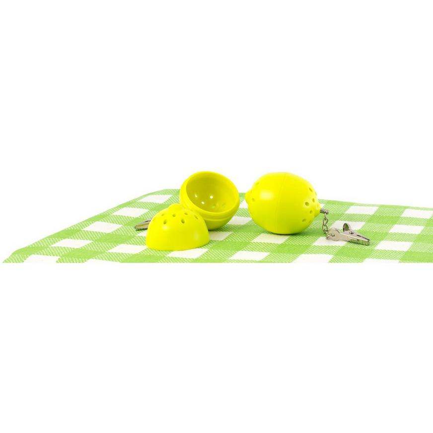MosquitNo Lemon Citronella Tablecloth Hangers, 4ct