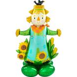 AirLoonz Country Scarecrow Foil Balloon, 56in