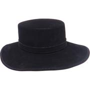 Black Modern Witch Hat