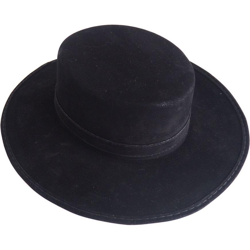 Black Modern Witch Hat