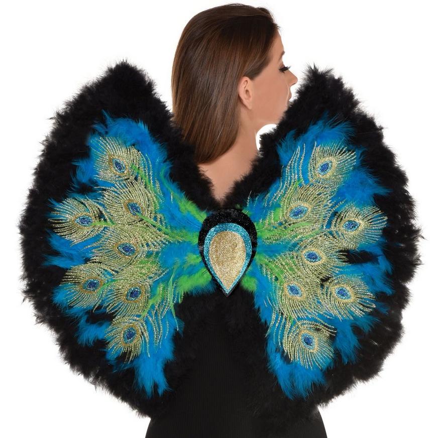 Peacock Feather Wings
