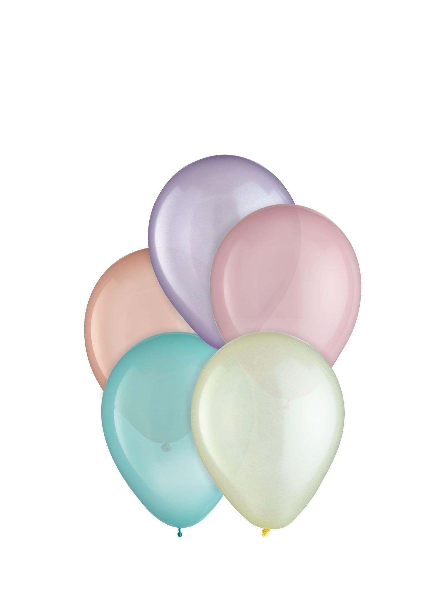 Sorbet Pastel Balloon Themed Party - Pretty My Party