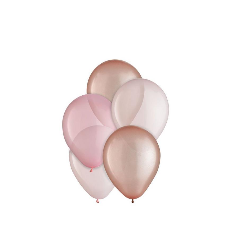 heel mini Consulaat 25ct, 5in, Rose Gold 3-Color Mix Mini Latex Balloons - Pinks & Rose Gold |  Party City