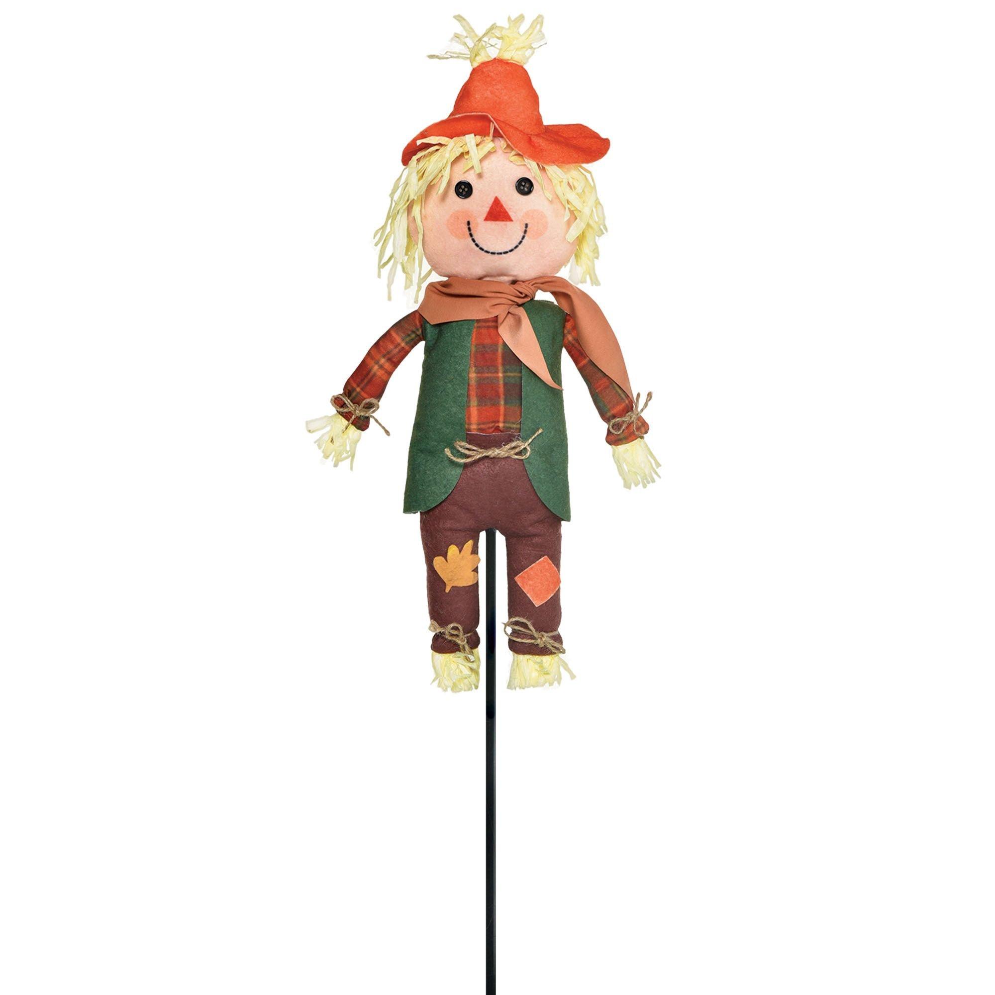 Fall Scarecrow Yard Stake, 36in | Party City