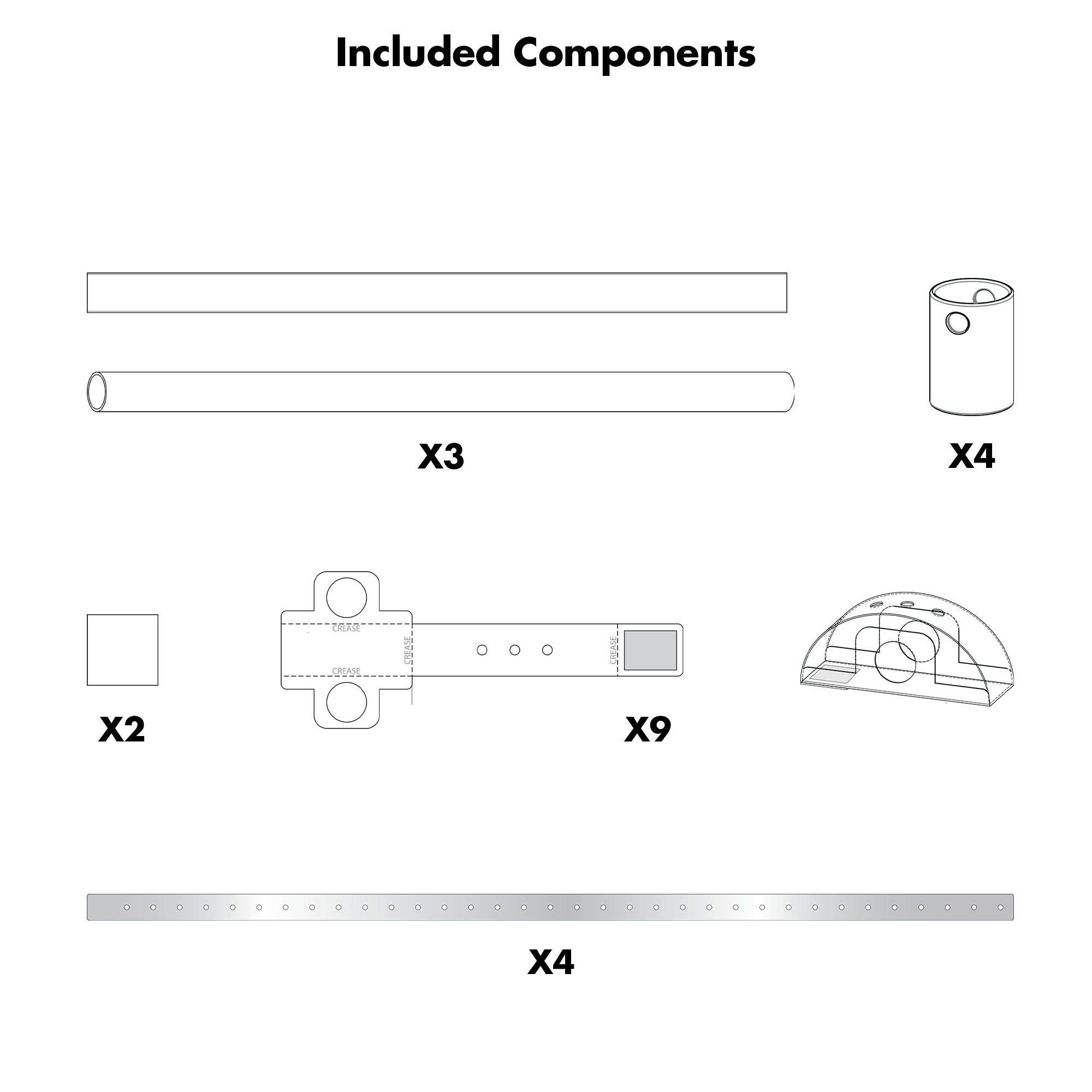 Balloon Table Runner Base Kit, 15in x 55in