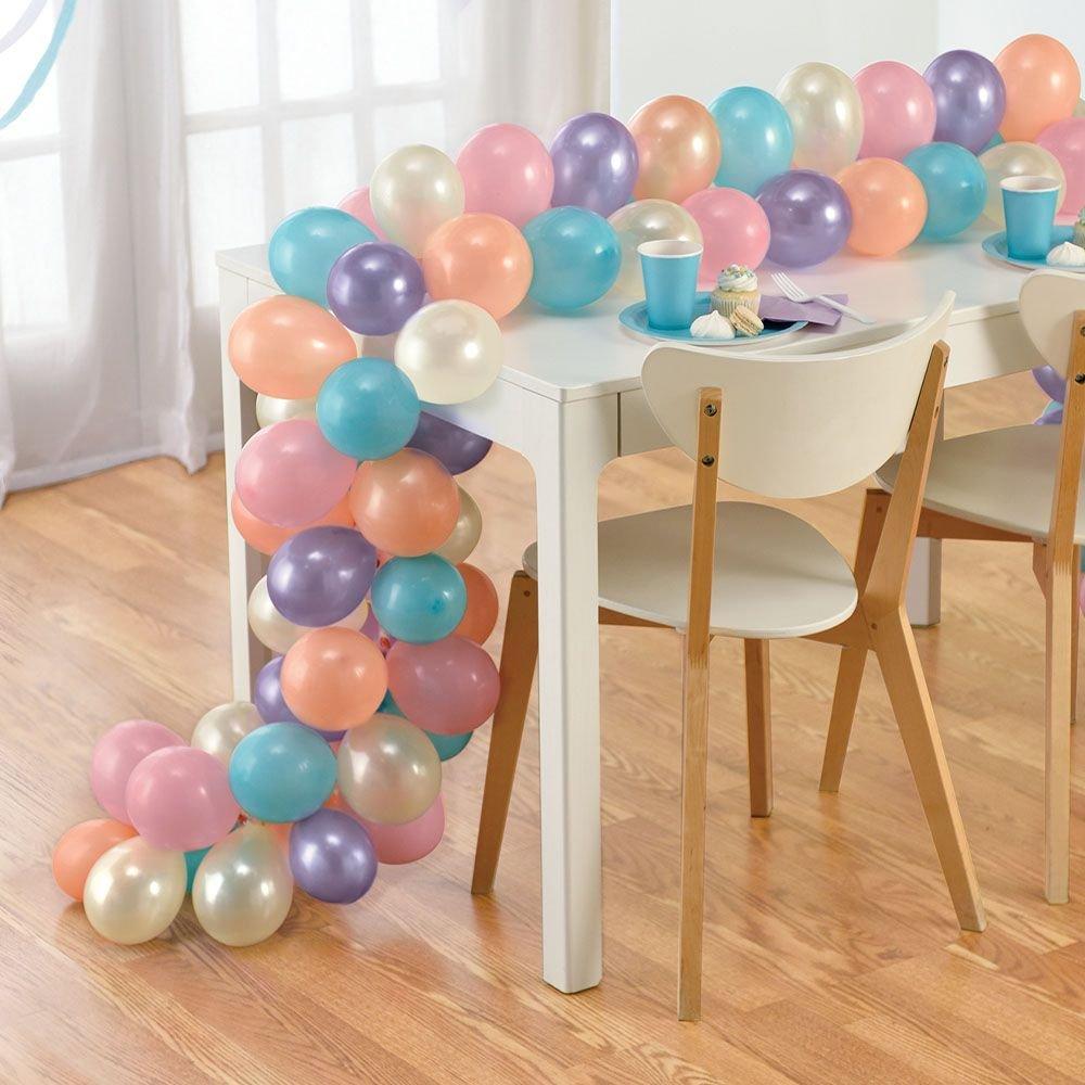 Balloon Table Runner Base Kit, 15in x 55in