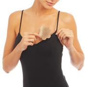 Breast Petal Medium Nude Pasties, 3ct