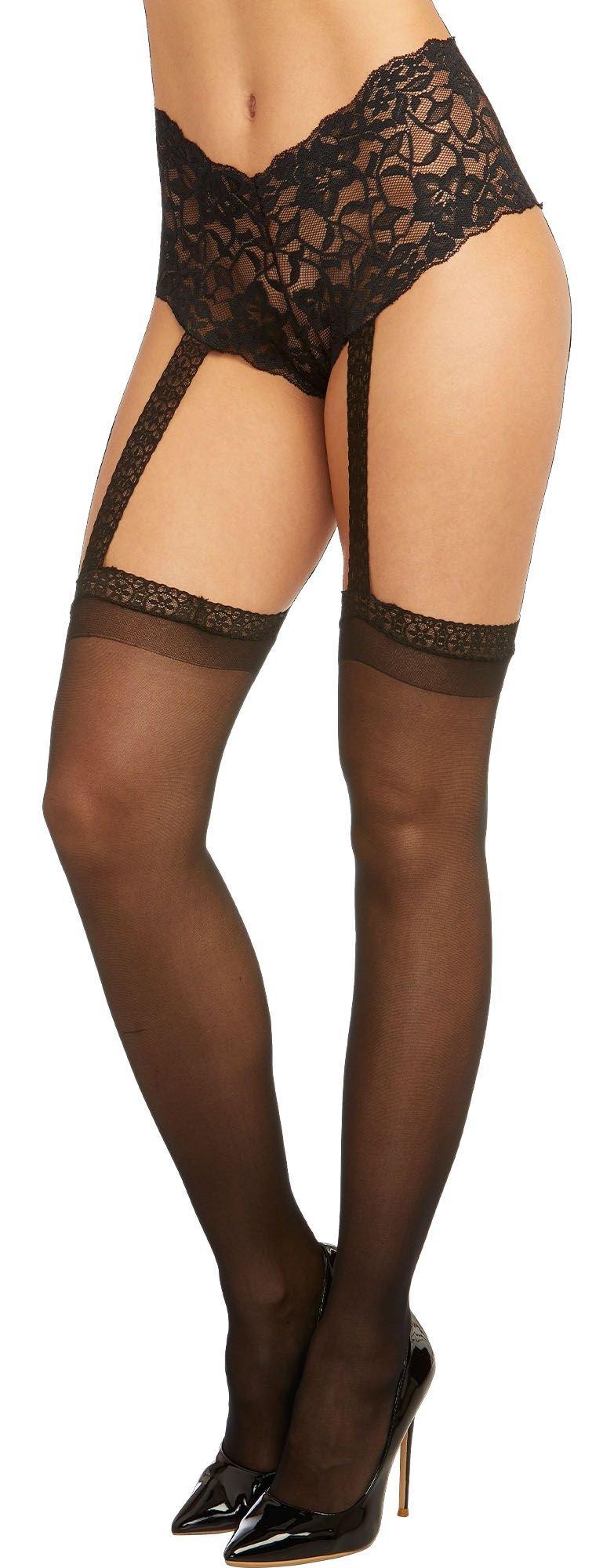 Women Sheer Net Lace Tights Top Garter Belt Thigh Pantyhose Over Knee  Erotic Hosiery Stay-up Stockings · KoKo Fashion · Online Store Powered by  Storenvy