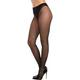 Black Fence Net Pantyhose for Adults with Bow Backseam