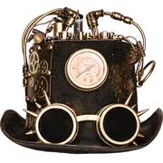 Goggles & Gears Steampunk Hat