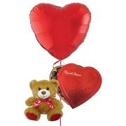 Teddy Bear Valentine's Day Gift Set