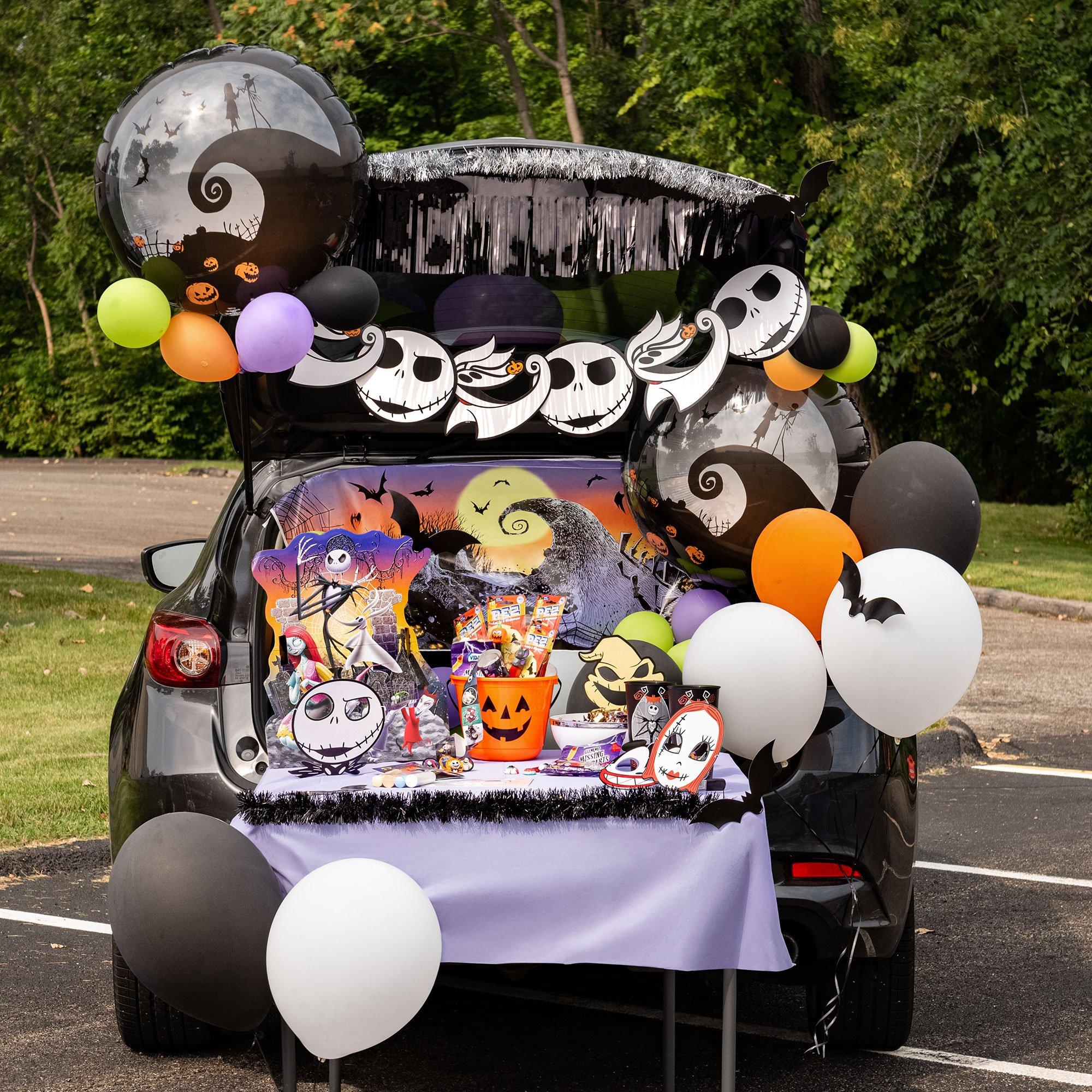 The Nightmare Before Christmas Trunk-or-Treat Decorating Kit, 41pc ...