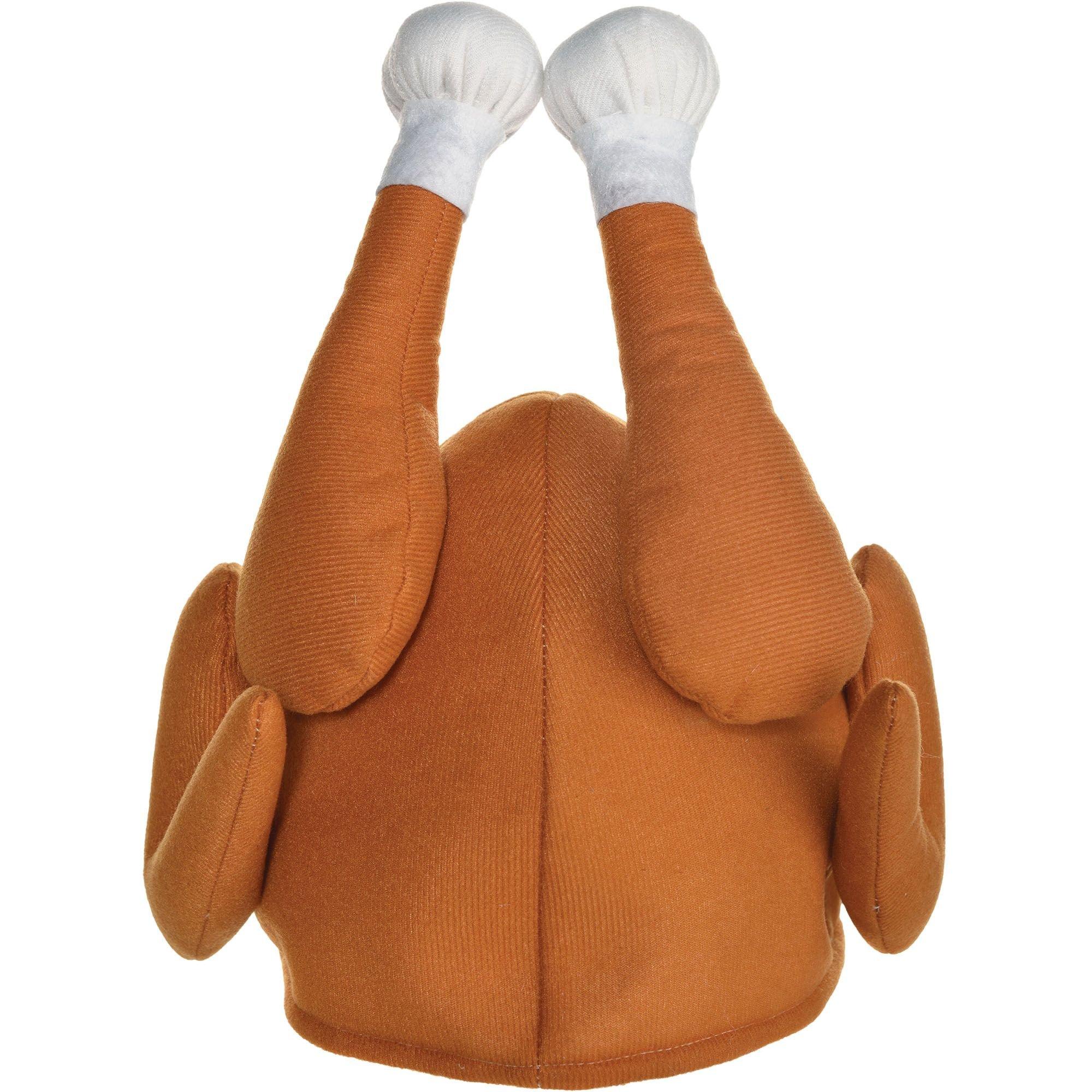 Turkey Gobble Thanksgiving Hat