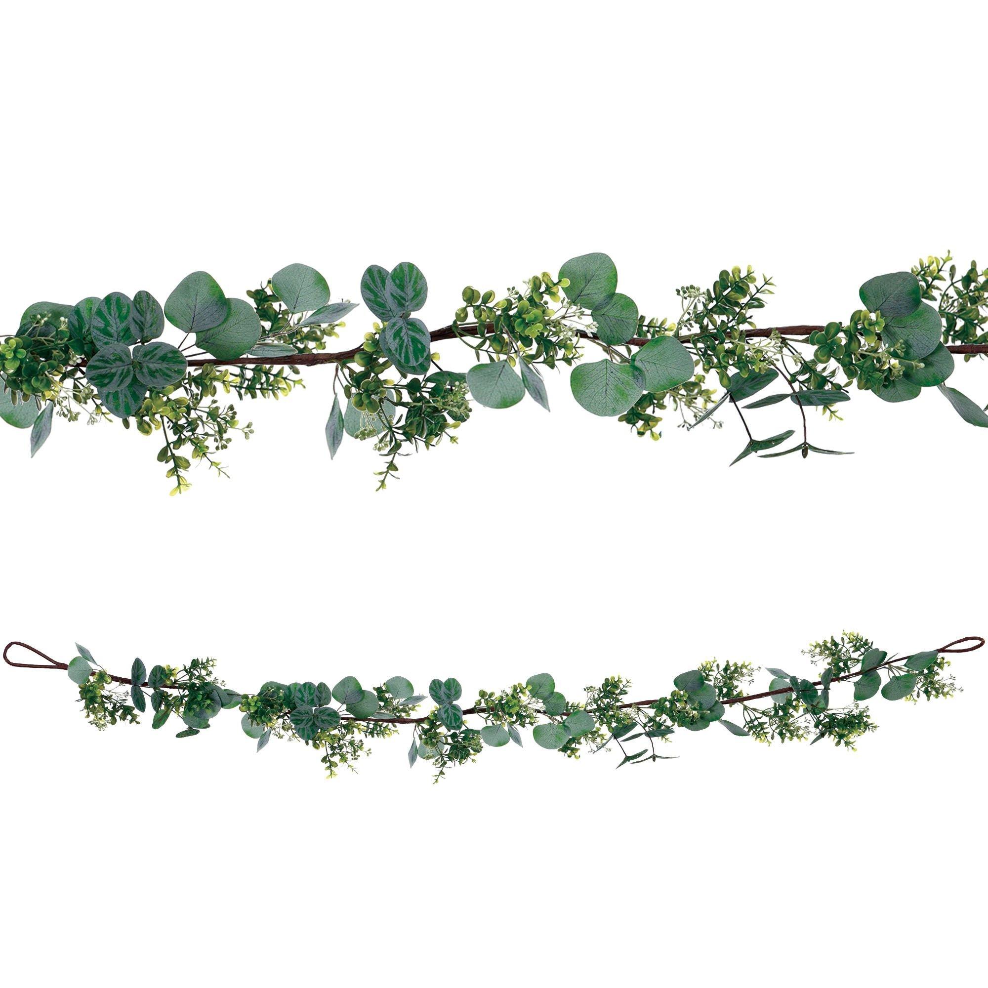 Eucalyptus Floral Garland, 5ft