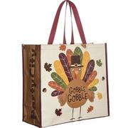 Gobble Turkey Thanksgiving Tote Bag
