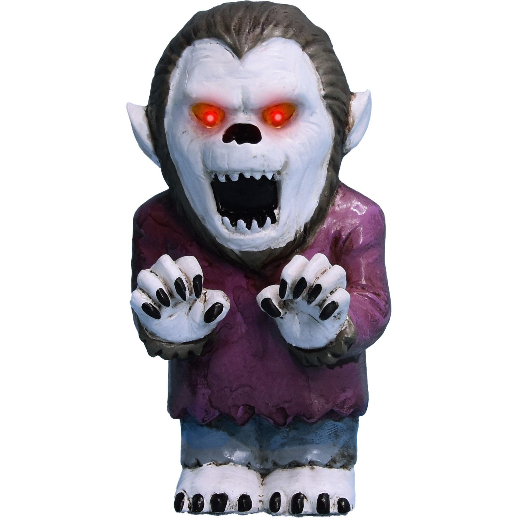 HOLD FOR shops LISA*DO NOT BUY* Button Jar Monsters Werewolf &Kringle