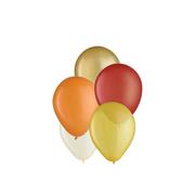 25ct, 5in, Fall Color Latex Balloons