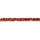 Light-Up Gold & Red Tinsel Garland, 9ft