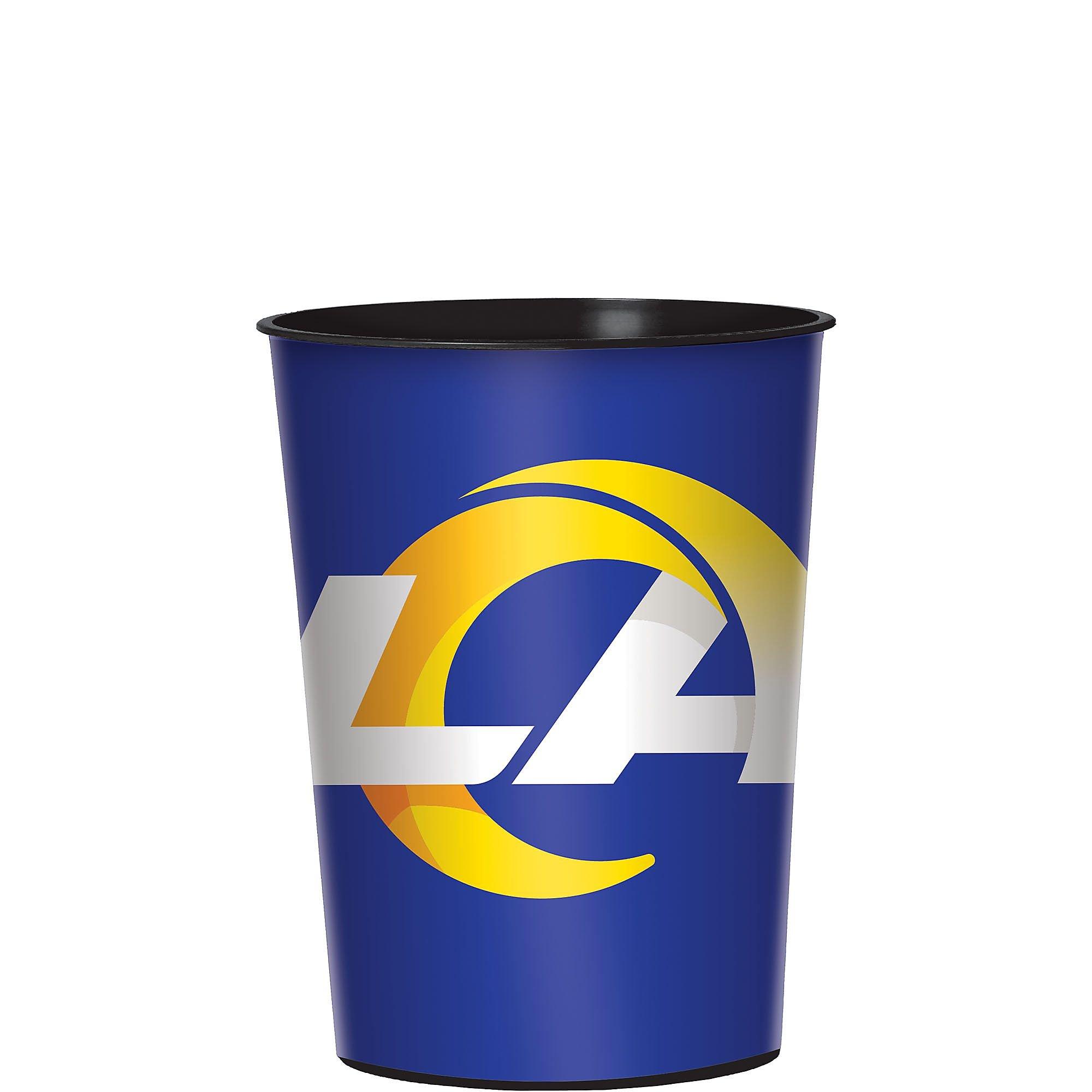 Blue and yellow again: LA Rams unveil logos, color scheme - The