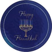 Hanukkah Joy Textured Round Melamine Platter, 14in