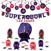 Super Bowl Basic Party Decorating Kit