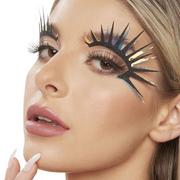 Glitzy Eye Stickers, 2ct - Iridescent Glam