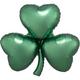 Beer & Shamrocks St. Patrick's Day Foil Balloon Bouquet, 12pc