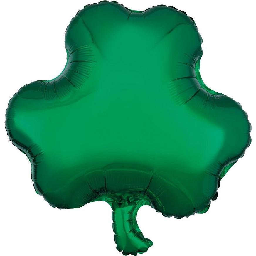 Lucky Toast St. Patrick's Day Foil Balloon Bouquet, 13pc