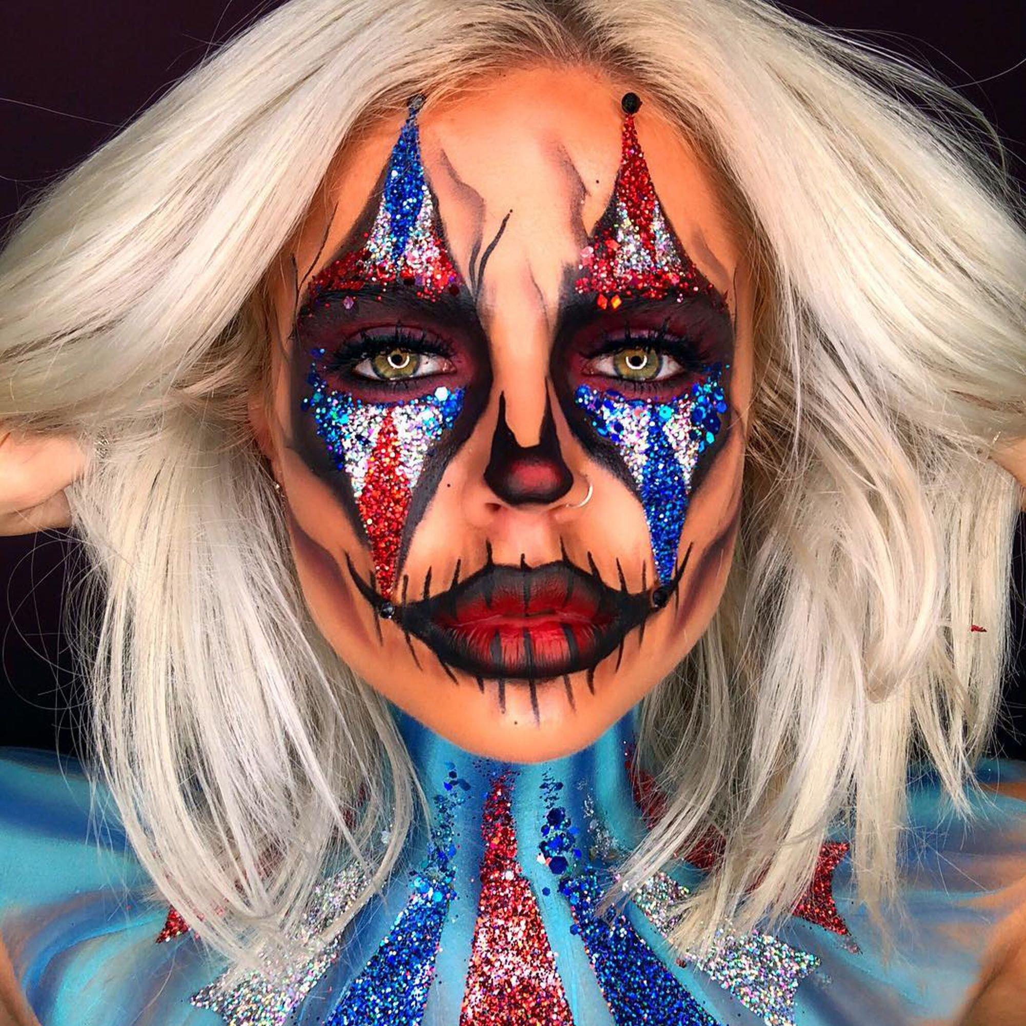 rhinestones for makeup clown｜TikTok Search