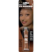 Dark Skin Tone FX Makeup Face & Body Paint, 0.24oz, 2ct - Tinsley Transfers