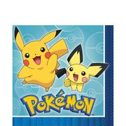 Classic Pokemon Birthday Party Kit for 8 Guests