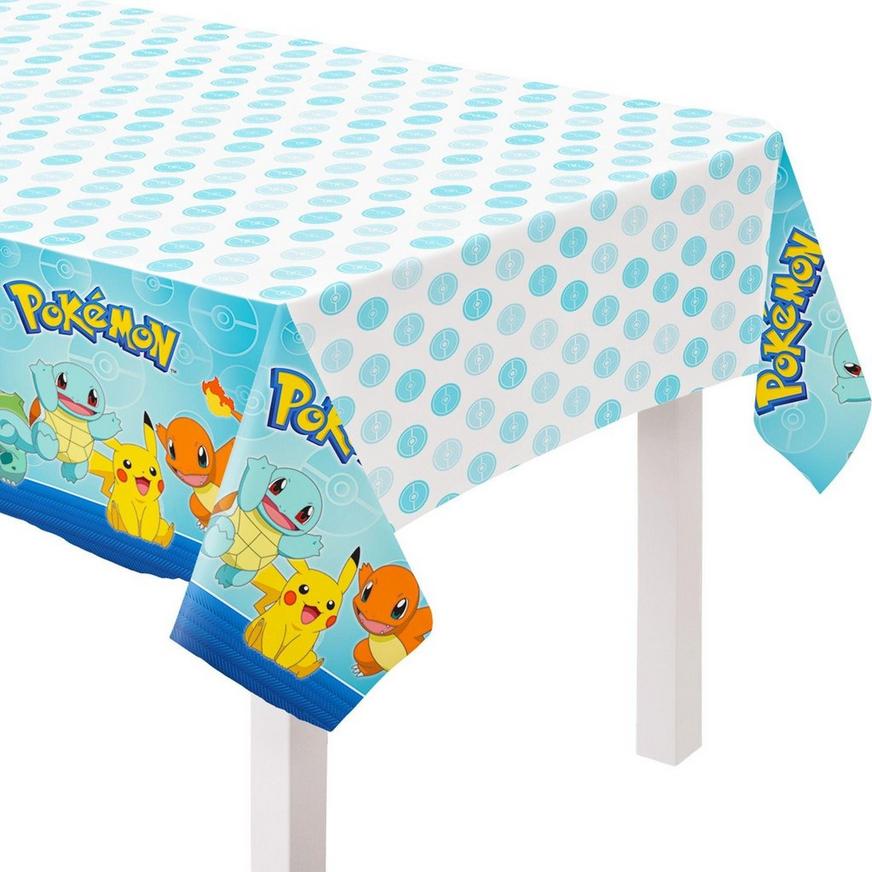 Classic Pokémon Birthday Party Kit for 8 Guests