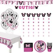 Minnie Mouse Forever Birthday Party Kit for 8 Guests