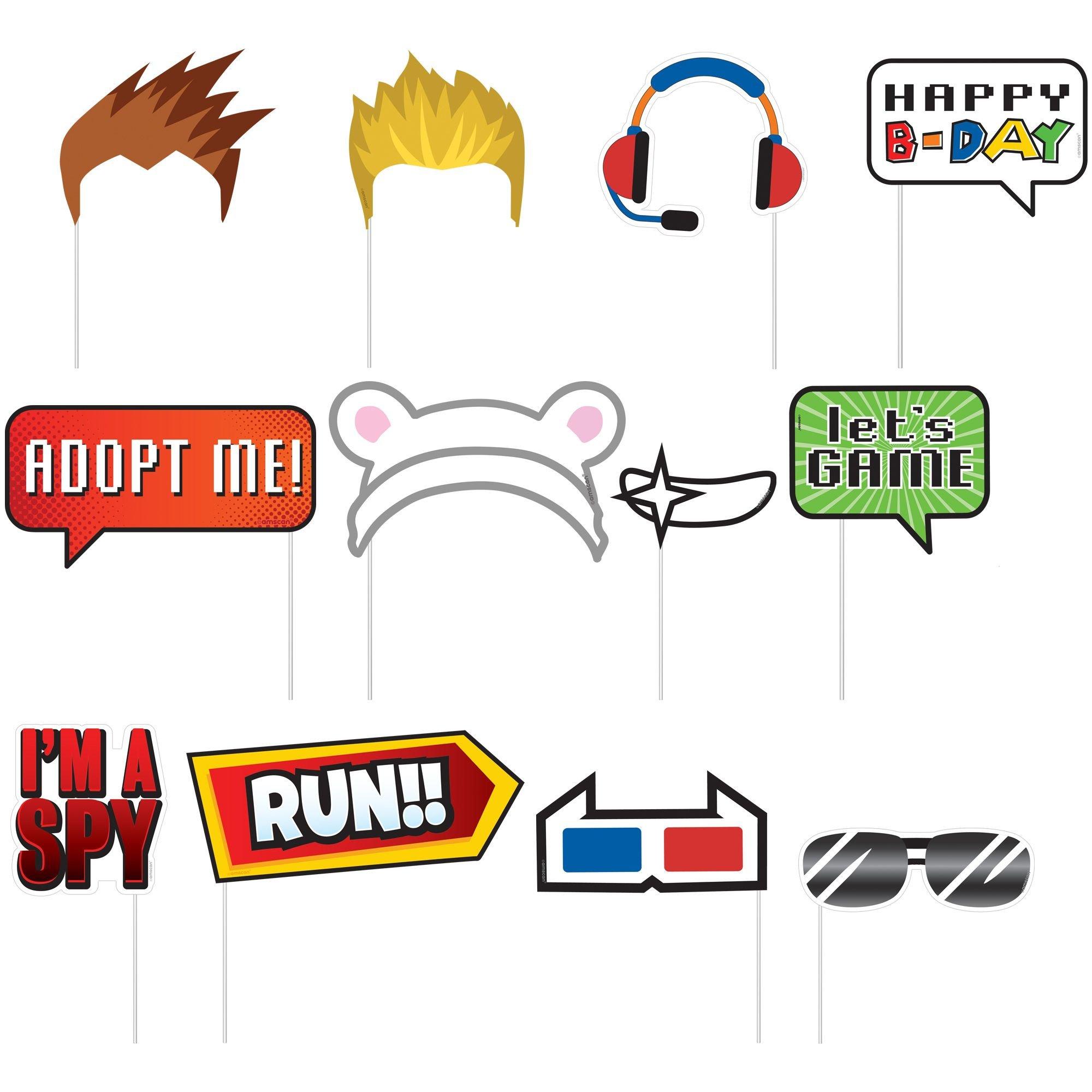 PartyCity Bluey Paper Photo Booth Kit, 4.6ft x 6.7ft Hamilton Place