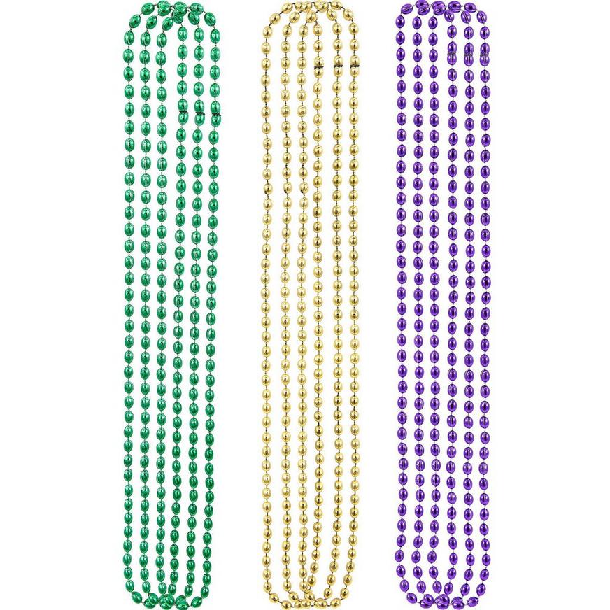 Mardi Gras Bead Necklace Kit 300pc