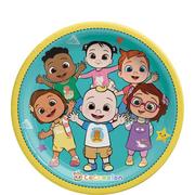 CoComelon Paper Lunch Plates, 9in, 8ct