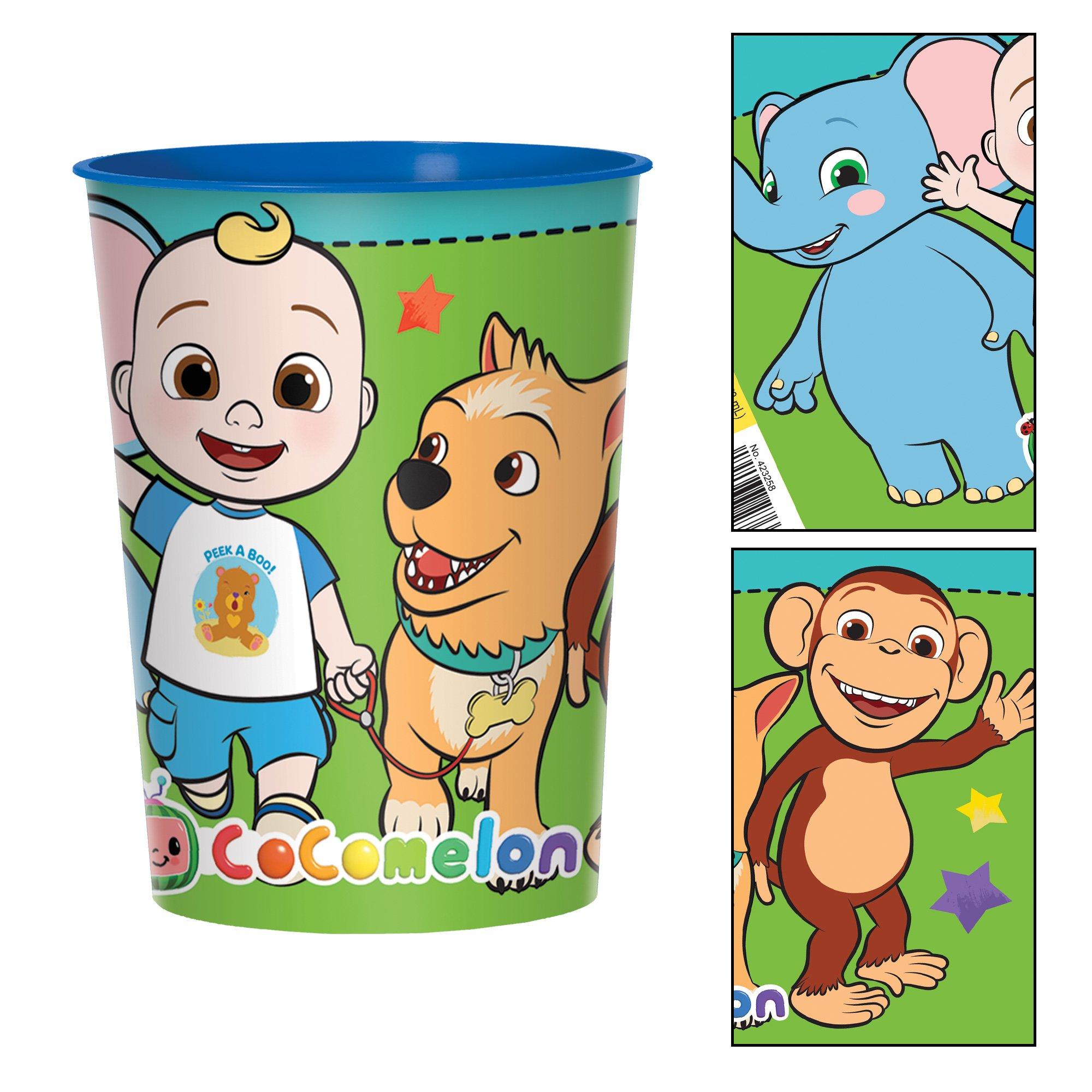 CoComelon Plastic Favor Cup, 16oz