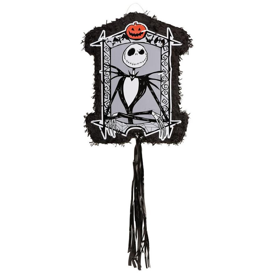 Pull String Jack Skellington Pinata, 17.5in x 21.75in - The Nightmare Before Christmas