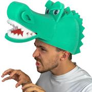 Crocodile Foam Party Hat for Adults