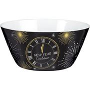 Countdown to New Year's Melamine Serving Bowl, 10in