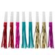 Multicolor New Year's Foil Fringe Squawkers, 8ct