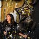 Midnight Hour Happy New Year Star Foil Balloon Bouquet, 5pc