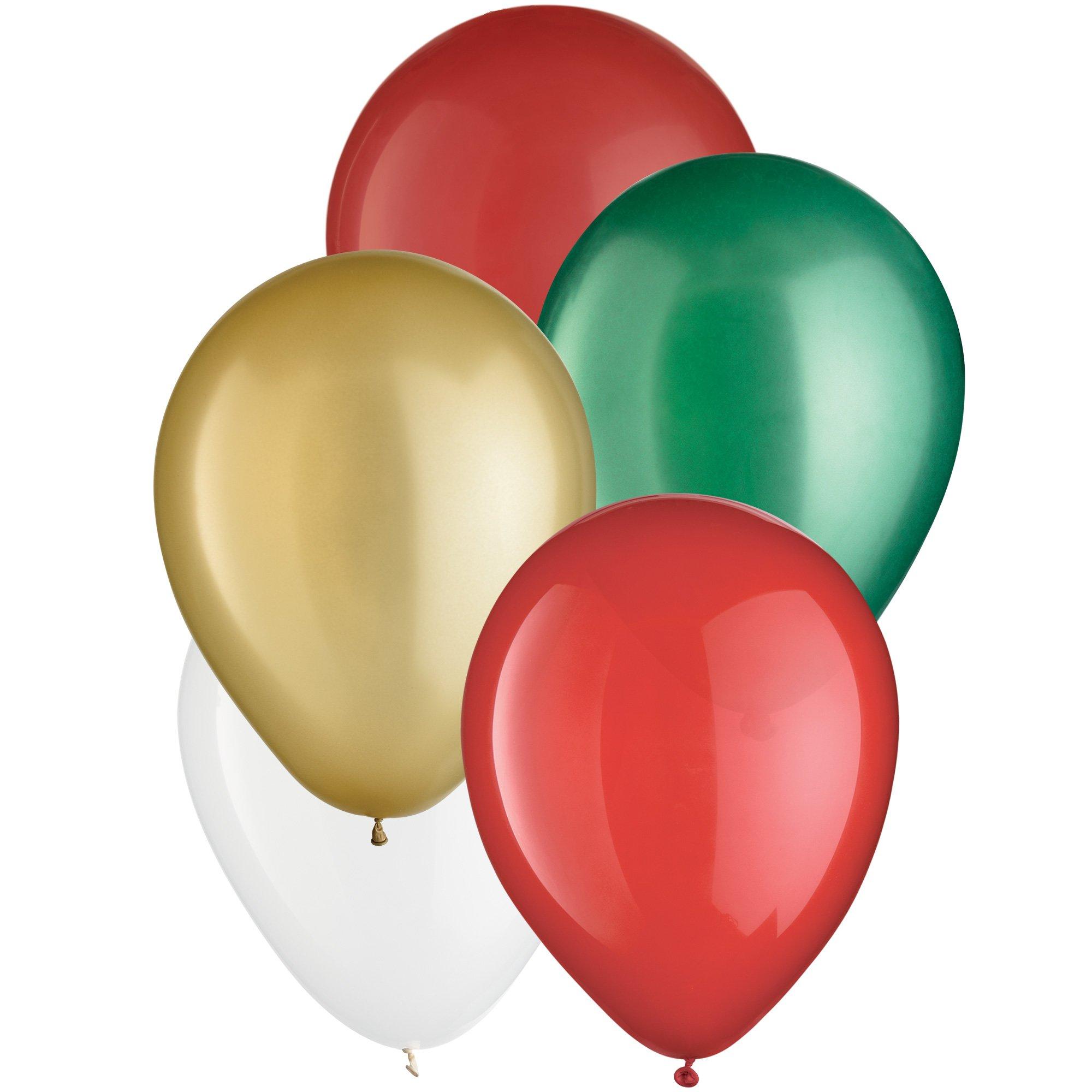 11 Carnival Assortment Balloon Dog Latex Balloons (D) | 50 Count