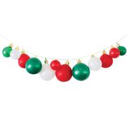 Air-Filled Christmas Ornament Latex & Cardstock Balloon Kit