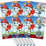 PAW Patrol Magic Ink Paper Coloring Books, 5.5in x 6in, 6ct