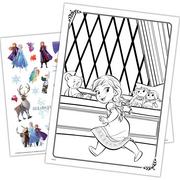 Frozen 2 Jumbo Paper Coloring & Activity Book with Temporary Tattoos, 7.75in x 10.75in