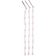 Pink Jewel Clip-In Extension, 11.8in