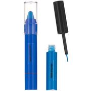 Neon Blue Lip Gloss & Eyeliner Makeup Set - Iridescent Glam
