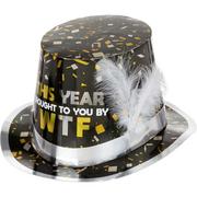 This Year Brought to You by WTF New Year's Top Hat